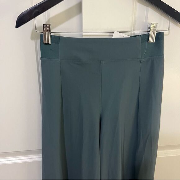 Athleta Cosmic Wrap Pant NEW Minimalist Grey Size 0 - Picture 6 of 16